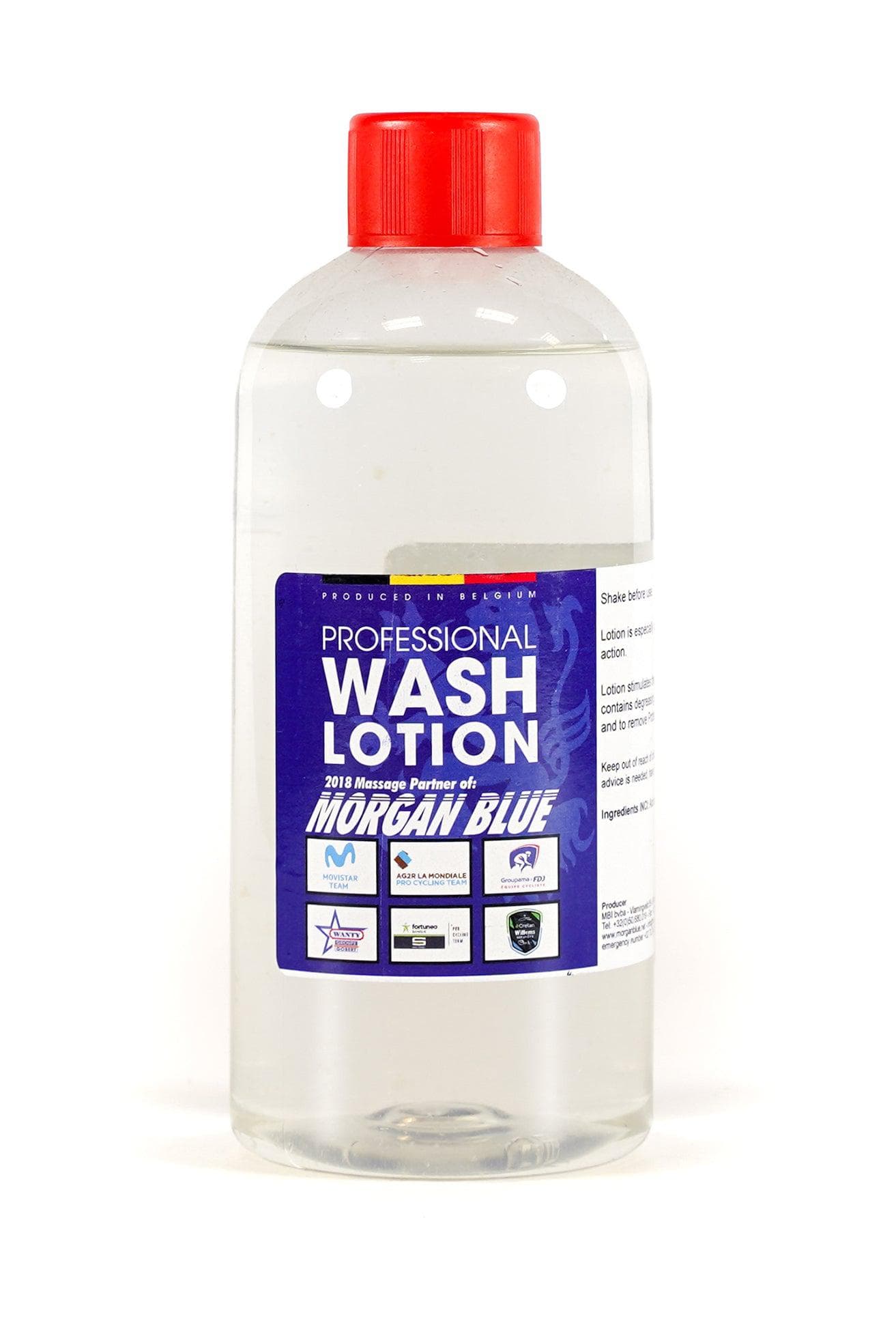 Morgan Blue Wash Lotion (500cc, Bottle)