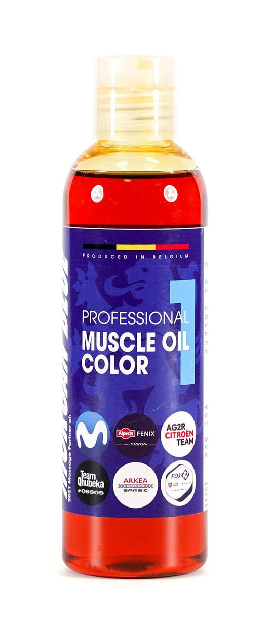 Morgan Blue Muscle Oil Color 1 (200cc, Bottle)