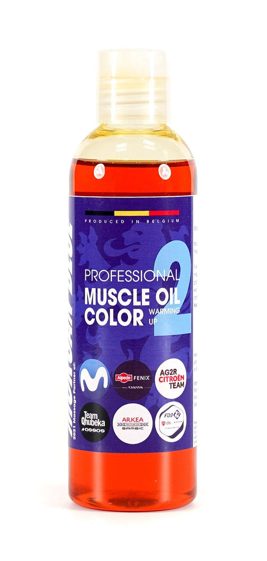Morgan Blue Muscle Oil Color 2 (200cc, Bottle)