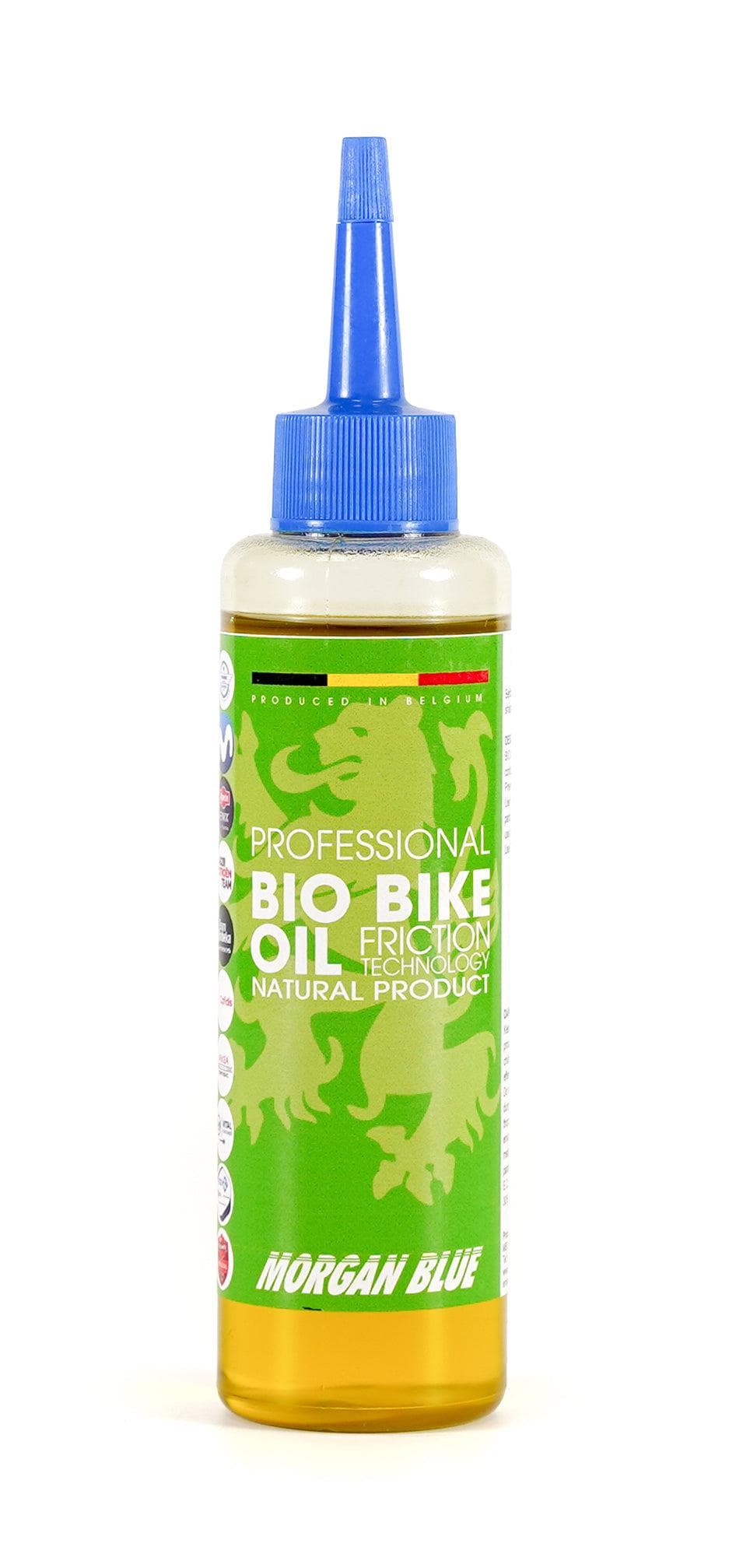 Morgan Blue Bio Bike Oil Friction Technology (125cc, Bottle)