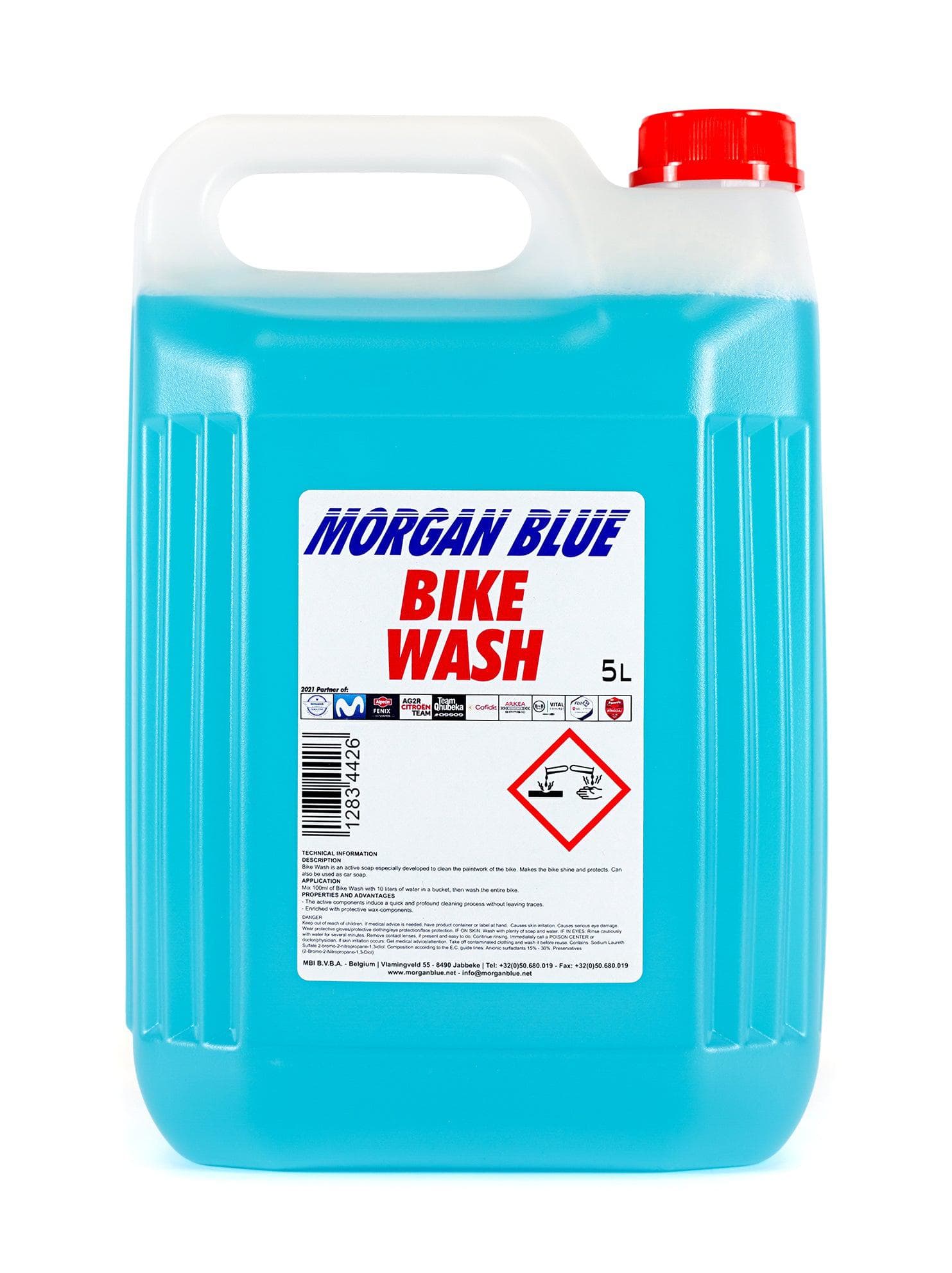 Morgan Blue Bike Wash (5000cc)