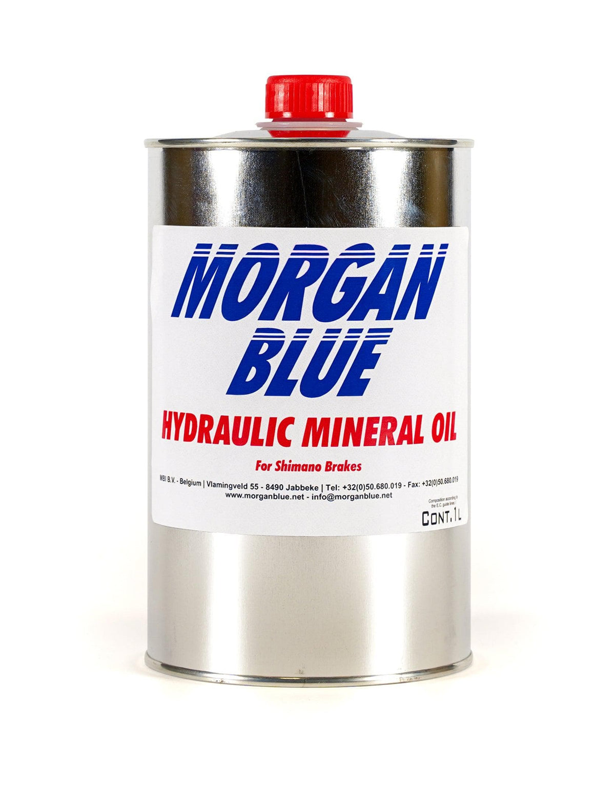 Morgan Blue Hydaulic Mineral Oil (1000cc, Bottle)