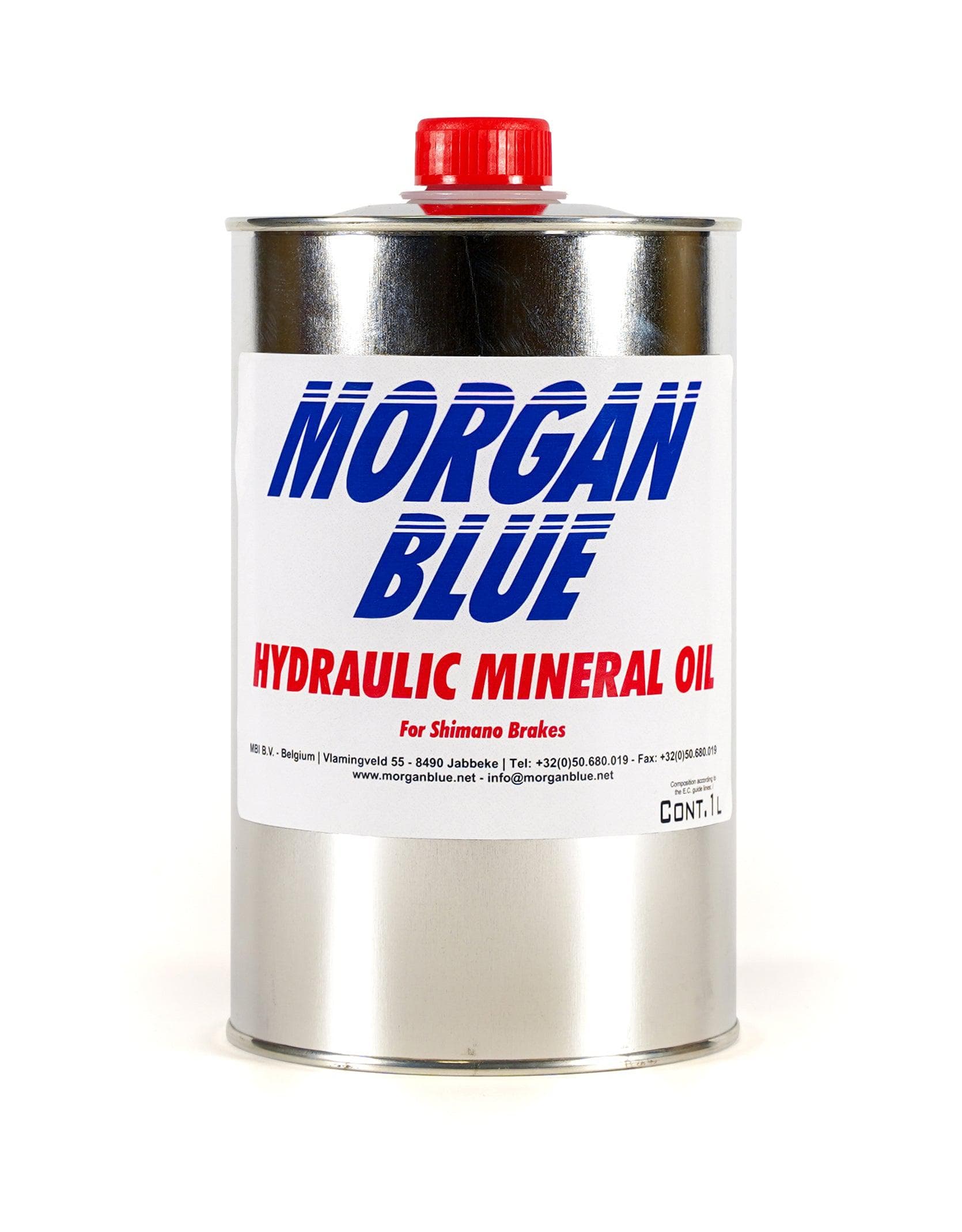 Morgan Blue Hydaulic Mineral Oil (1000cc, Bottle)