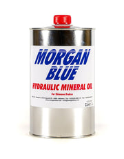 Morgan Blue Hydaulic Mineral Oil (1000cc, Bottle)