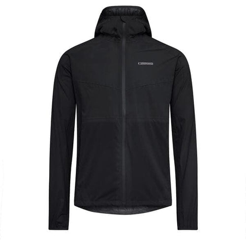 Madison Flux super light men's waterproof jacket - black - large