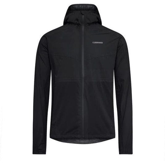 Madison Flux super light men's waterproof jacket - black - large