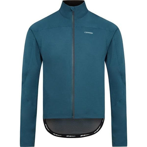 Madison RoadRace super light mens waterproof softshell jkt - maritime blue - x-large