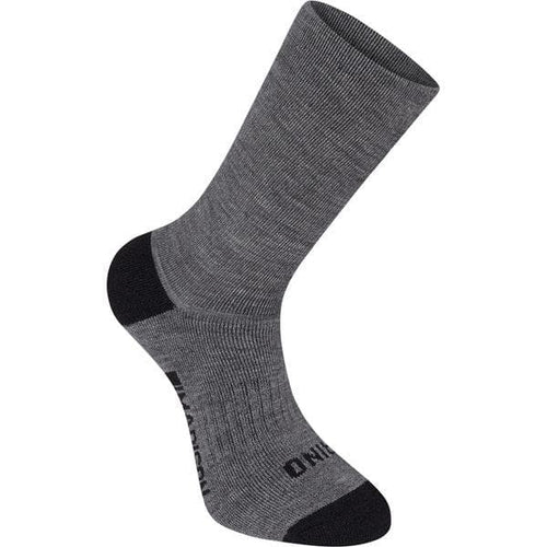 Madison Isoler Merino deep winter sock - slate grey - x-large 46-48