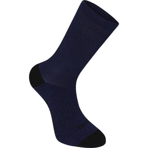 Madison Isoler Merino deep winter sock - atlantic blue - large 43-45
