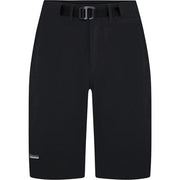 Madison Roam women's stretch shorts - phantom black - size 10