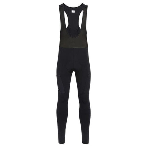 Madison Roam men's DWR cargo bib tights - black - x-large