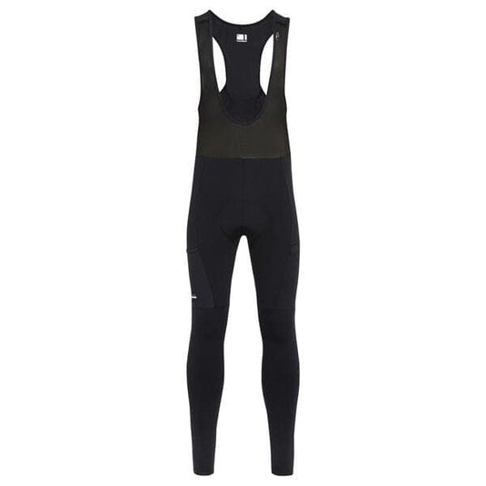 Madison Roam men's DWR cargo bib tights - black - x-large