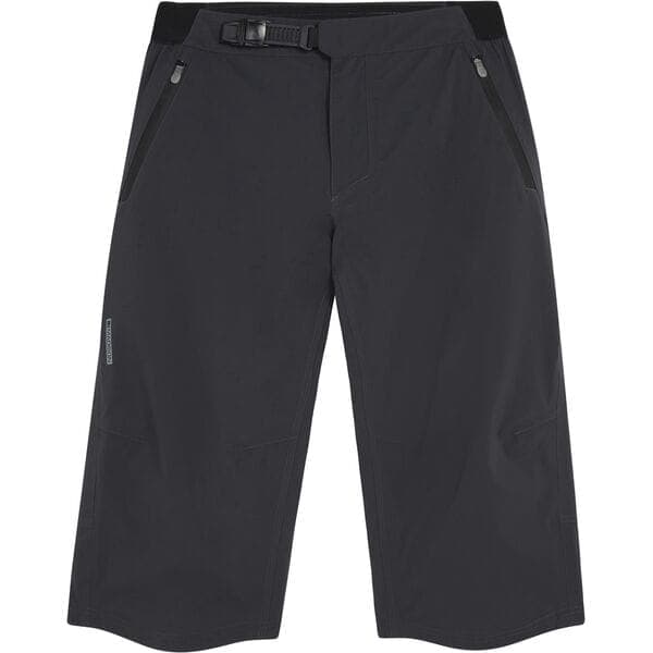 Madison DTE women's 3-layer waterproof shorts - black - size 16