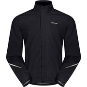 Madison Protec men's 2-layer waterproof jacket - black - small