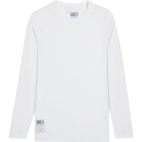 Madison Isoler mesh men's long sleeve baselayer - white - x-large / - xx-large