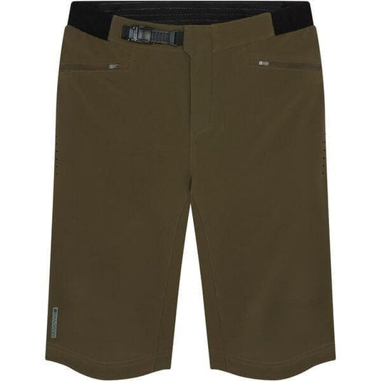 Madison Flux men's shorts - dark olive - xx-large