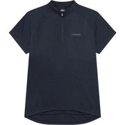 Madison Freewheel women's short sleeve jersey - navy haze - size 14