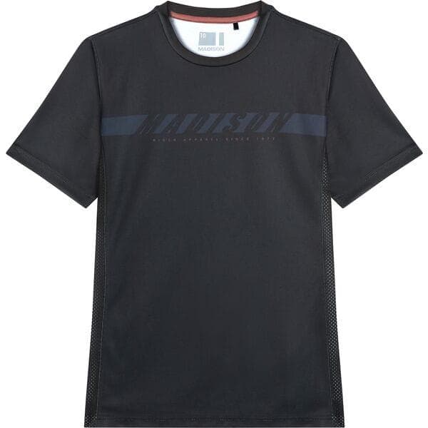 Madison Zenith women's short sleeve jersey - black - size 10