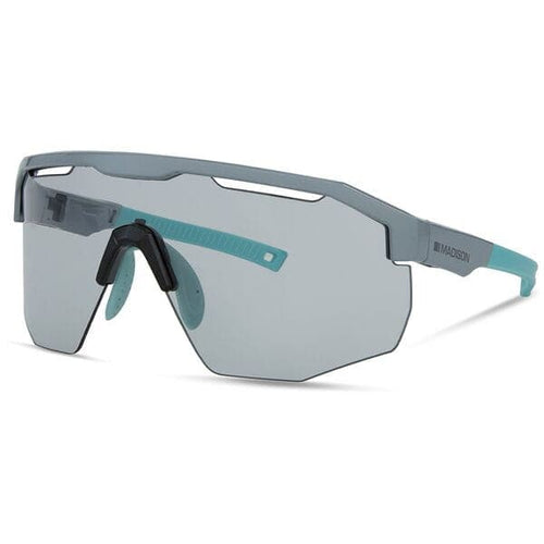 Madison Cipher Glasses - gloss cloud grey / photochromic lens (cat 1 - 3)