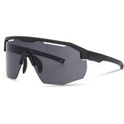 Madison Cipher Glasses - matt black / black mirror