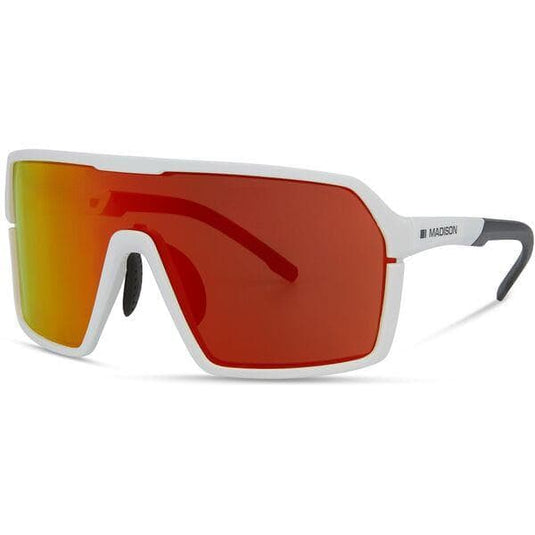 Madison Crypto Glasses - 3 pack - matt white / fire mirror / amber and clear lens