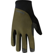 Madison Roam gloves - dark olive - small