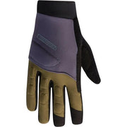 Madison Zenith gloves - navy haze / dark olive - small