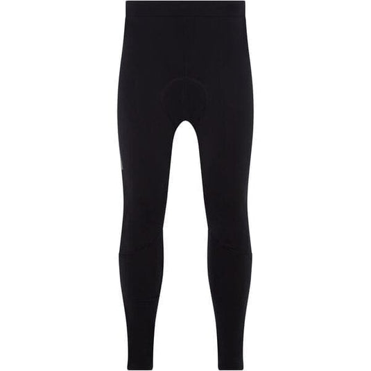 Madison Freewheel men's thermal tights with pad; black - large