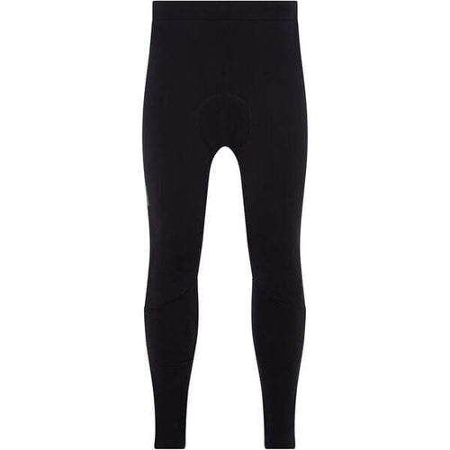 Madison Freewheel men's thermal tights with pad; black - medium