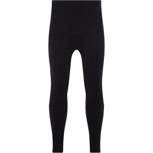 Madison Freewheel men's thermal tights with pad; black - medium