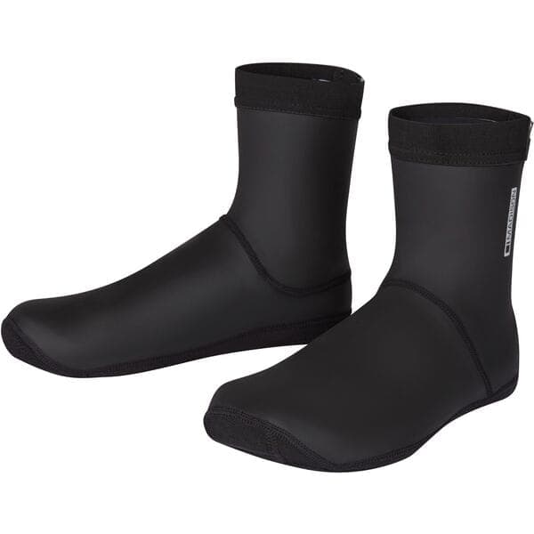 Madison Flux Closed Sole overshoes; black - large
