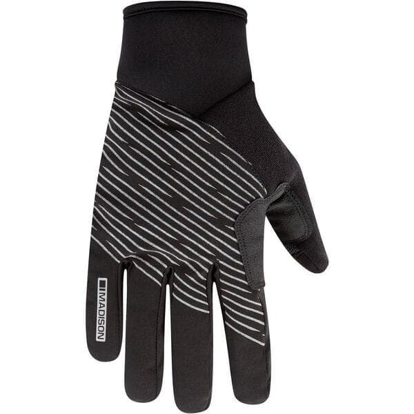 Madison Stellar Reflective Waterproof Thermal gloves; black - small