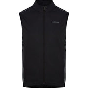 Madison Stellar Reflective windproof men's gilet; black - xx-large