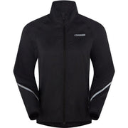 Madison Freewheel youth packable jacket; black - age 13 - 14