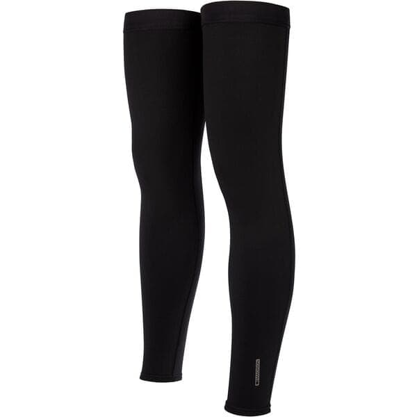 Madison DTE Isoler Thermal leg warmers with DWR; black - large / x-large
