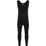 Madison Freewheel men's thermal bib tights with pad; black - x-large