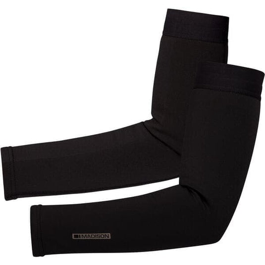 Madison DTE Isoler Thermal arm warmers with DWR; black - large / x-large