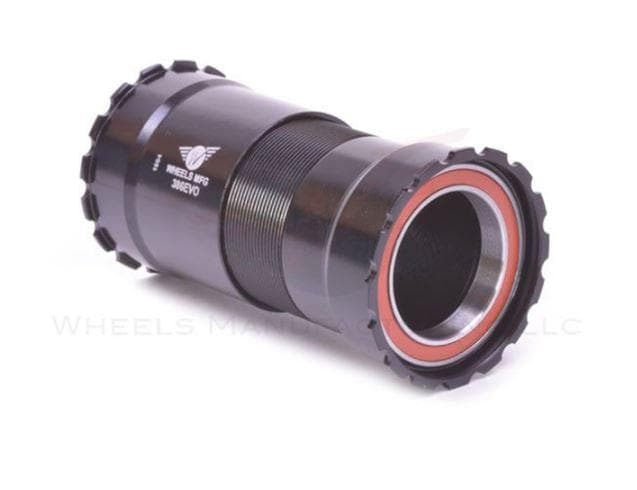 Wheels Manufacturing 386EVO Threaded Angular Contact Bearings For 30mm Cranks