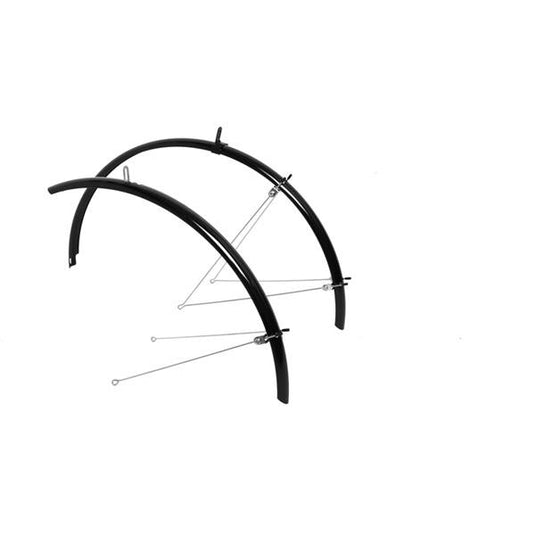 M Part 700 x 55mm Commute mudguards black