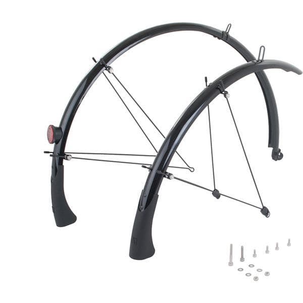 M Part Primo full length mudguards black