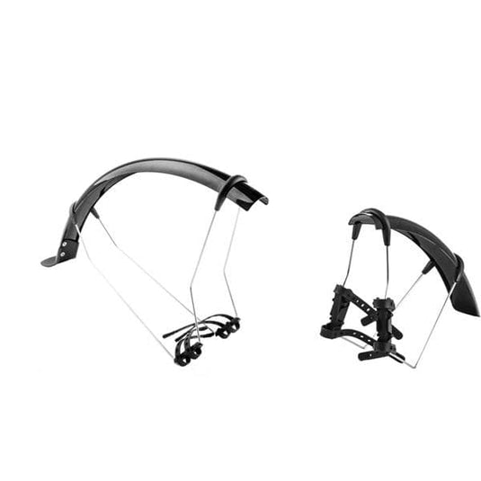 M Part QDR Quick Detach Road mudguards 700 x 46mm black