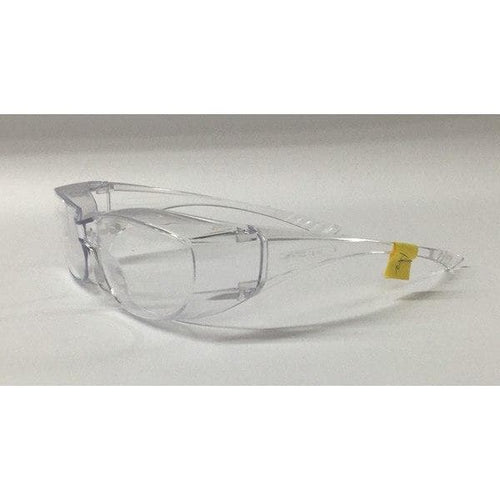 M Part Safety Glasses - OTG worn over the glasses