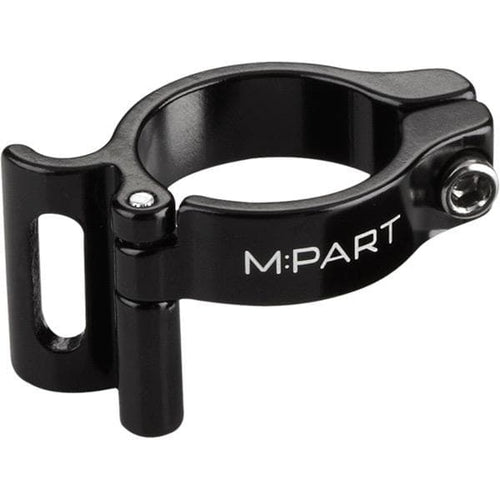 M Part Front derailleur clamp for a braze on front mech 34.9