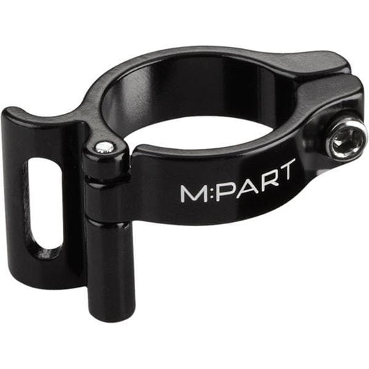 M Part Front derailleur clamp for a braze on front mech 34.9