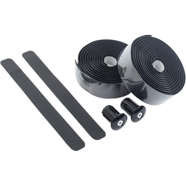 M Part Primo anti-slip bar tape with shock-absorbent silicone gel; black
