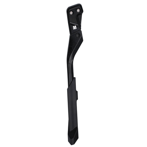 M Part Primo kickstand; 24-29 adjustable 20kg rating; 18mm mounting holes