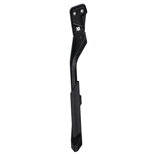 M Part Primo kickstand; 24-29 adjustable 20kg rating; 18mm mounting holes