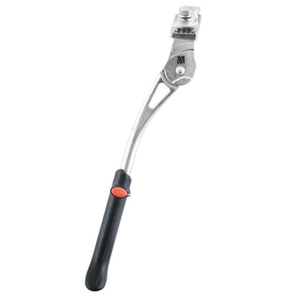 M Part Essential kickstand; 24-28 adjustable; mounts to chainstay bridge