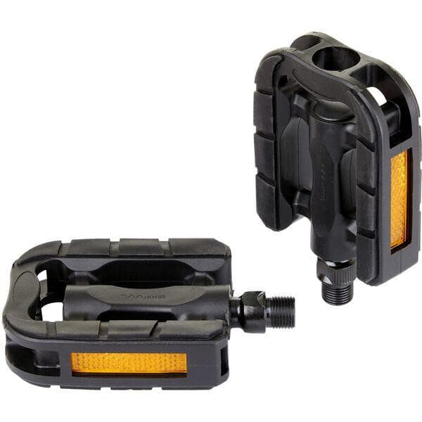M Part Essential Resin commute pedals; 9/16 inch thread