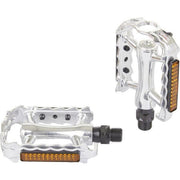 M Part Primo Alloy trekking pedals; 9/16 inch thread